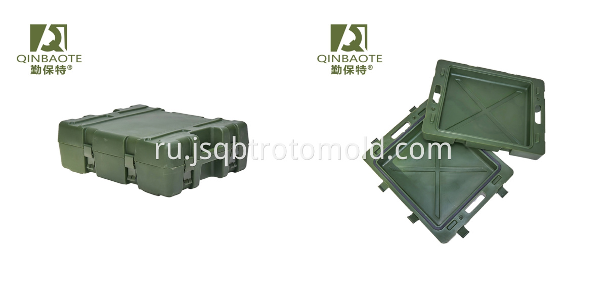 Rotomolded Ammo Box